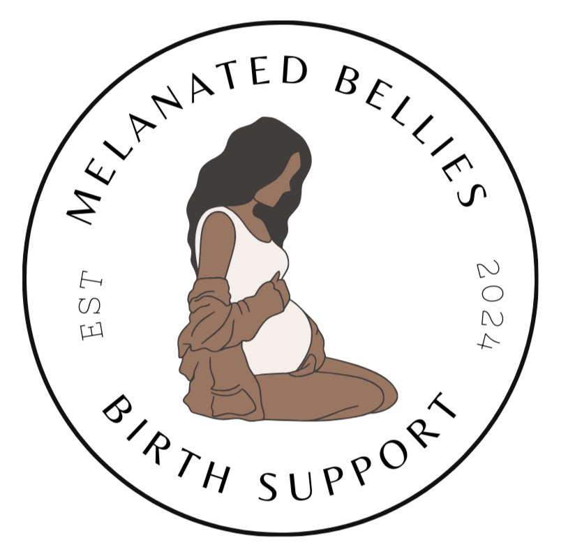 Melanated Bellies Birth Support LLC logo