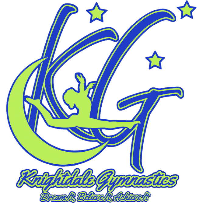 Knightdale Gymnastics logo